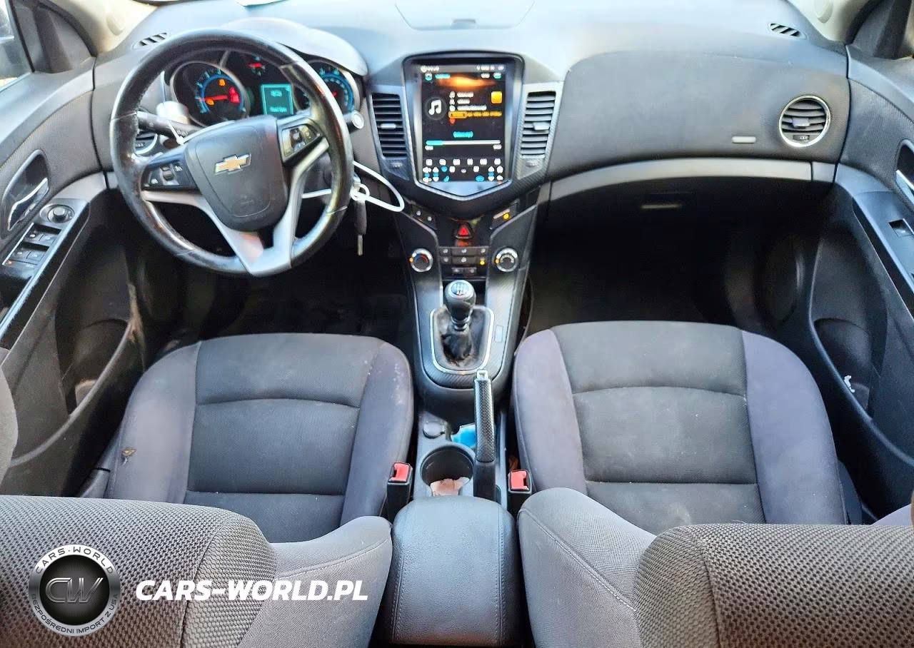 2014 Chevrolet Cruze Eco VIN:1G1PJ5SB0E7147613 - 8