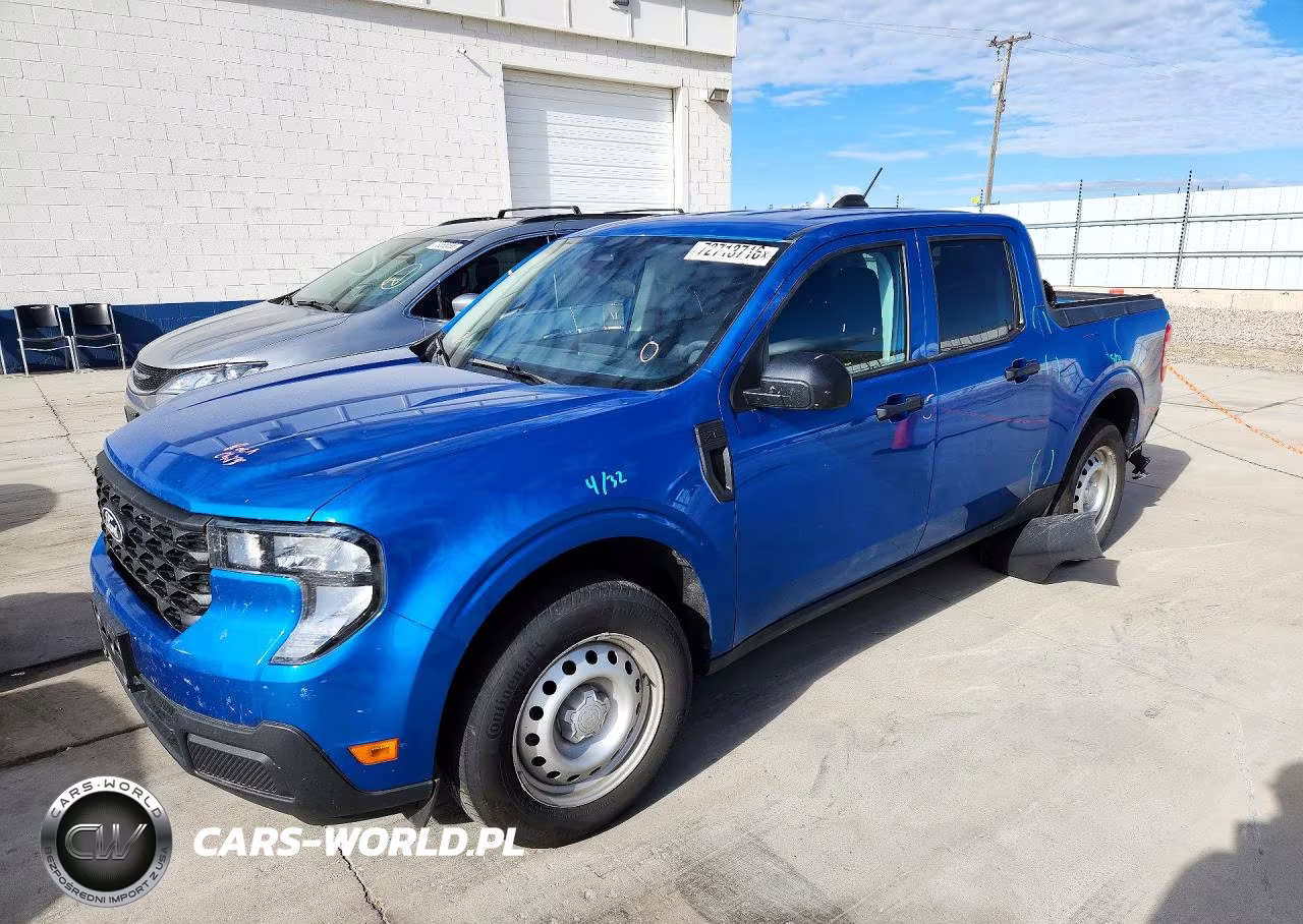 2025 Ford Maverick Xl VIN:3FTTW8BA0SRA88888 - 1
