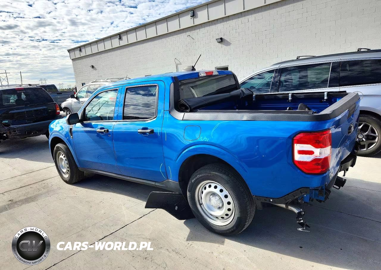 2025 Ford Maverick Xl VIN:3FTTW8BA0SRA88888 - 2