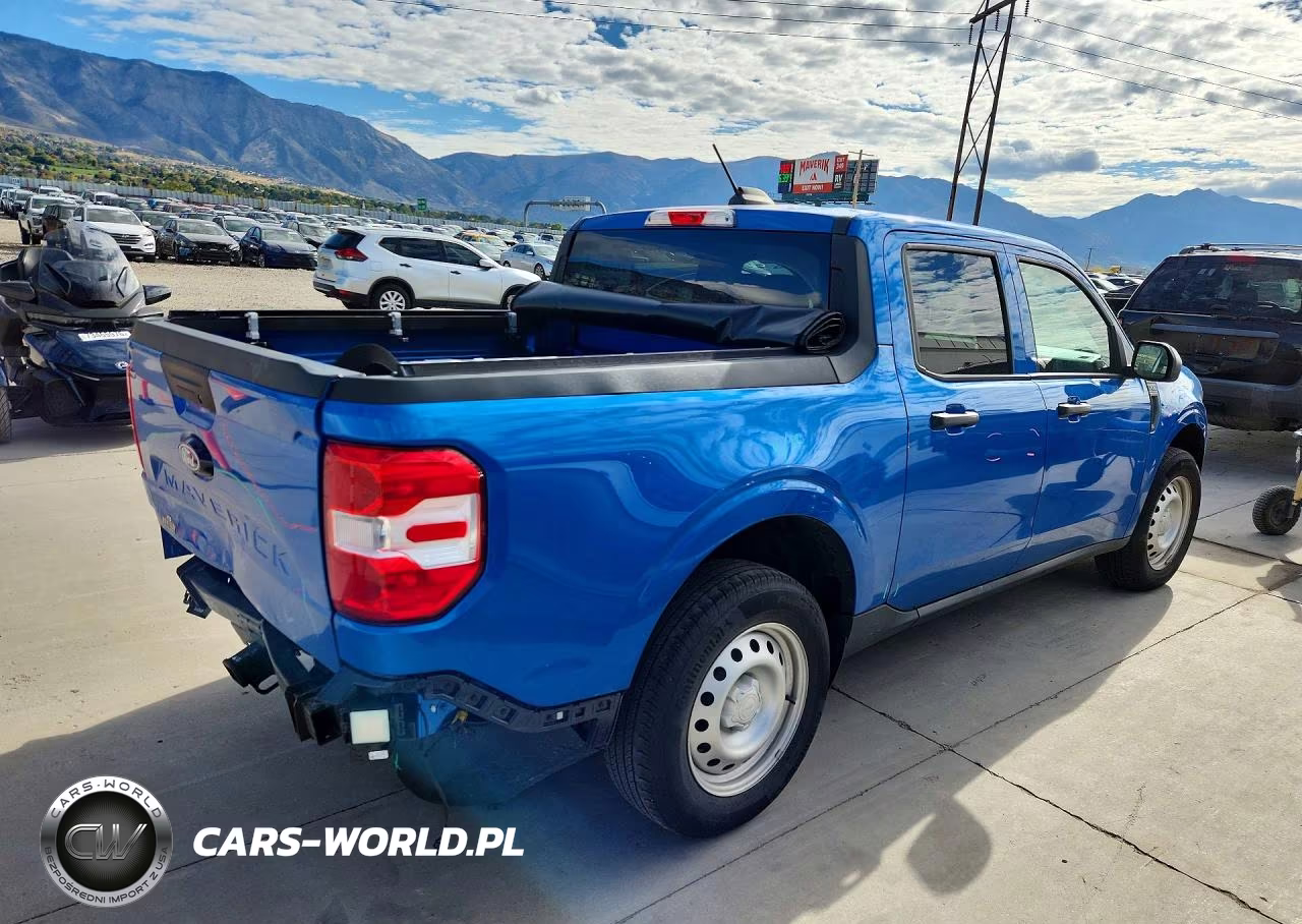 2025 Ford Maverick Xl VIN:3FTTW8BA0SRA88888 - 3