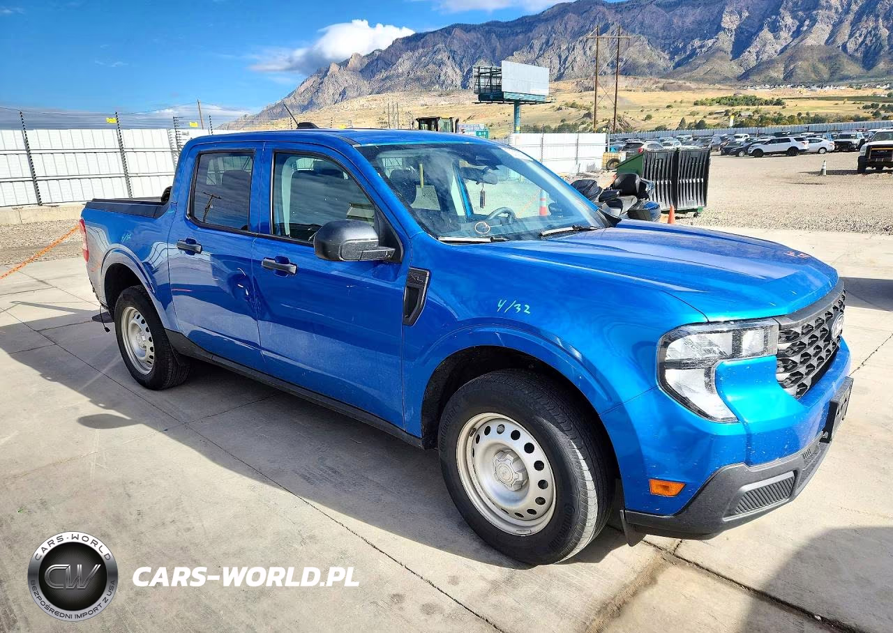 2025 Ford Maverick Xl VIN:3FTTW8BA0SRA88888 - 4