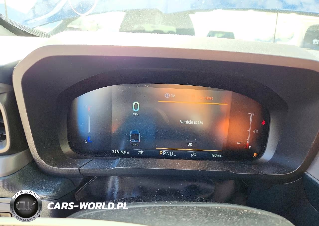 2025 Ford Maverick Xl VIN:3FTTW8BA0SRA88888 - 9