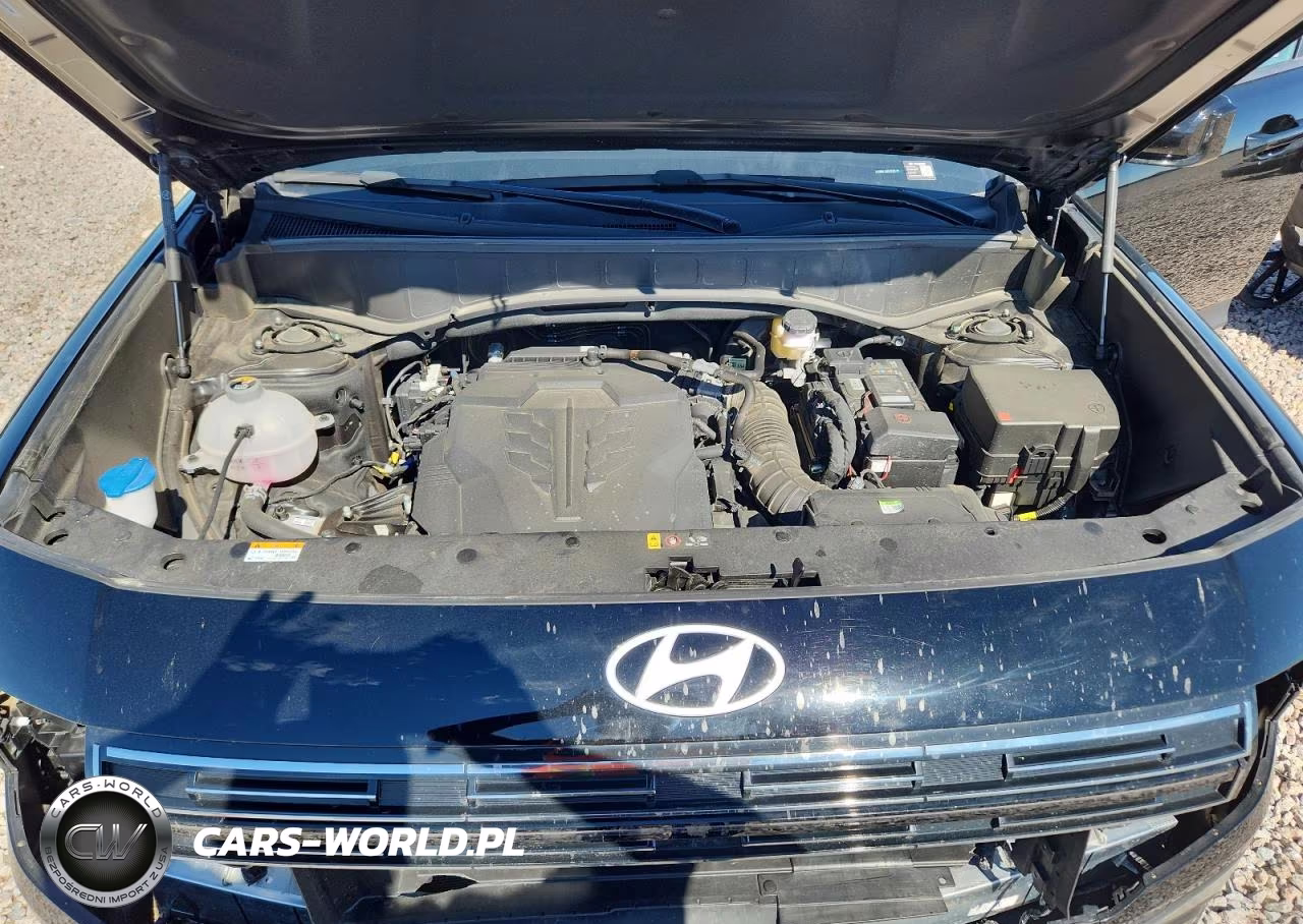 2026 Hyundai Palisade Sel VIN:KM8RL5S28TU098715 - 12