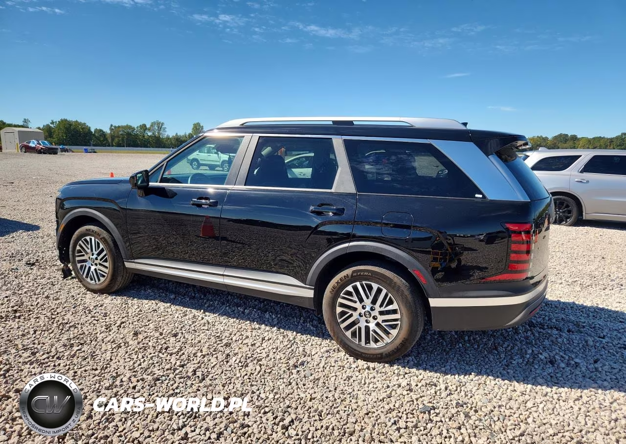 2026 Hyundai Palisade Sel VIN:KM8RL5S28TU098715 - 2