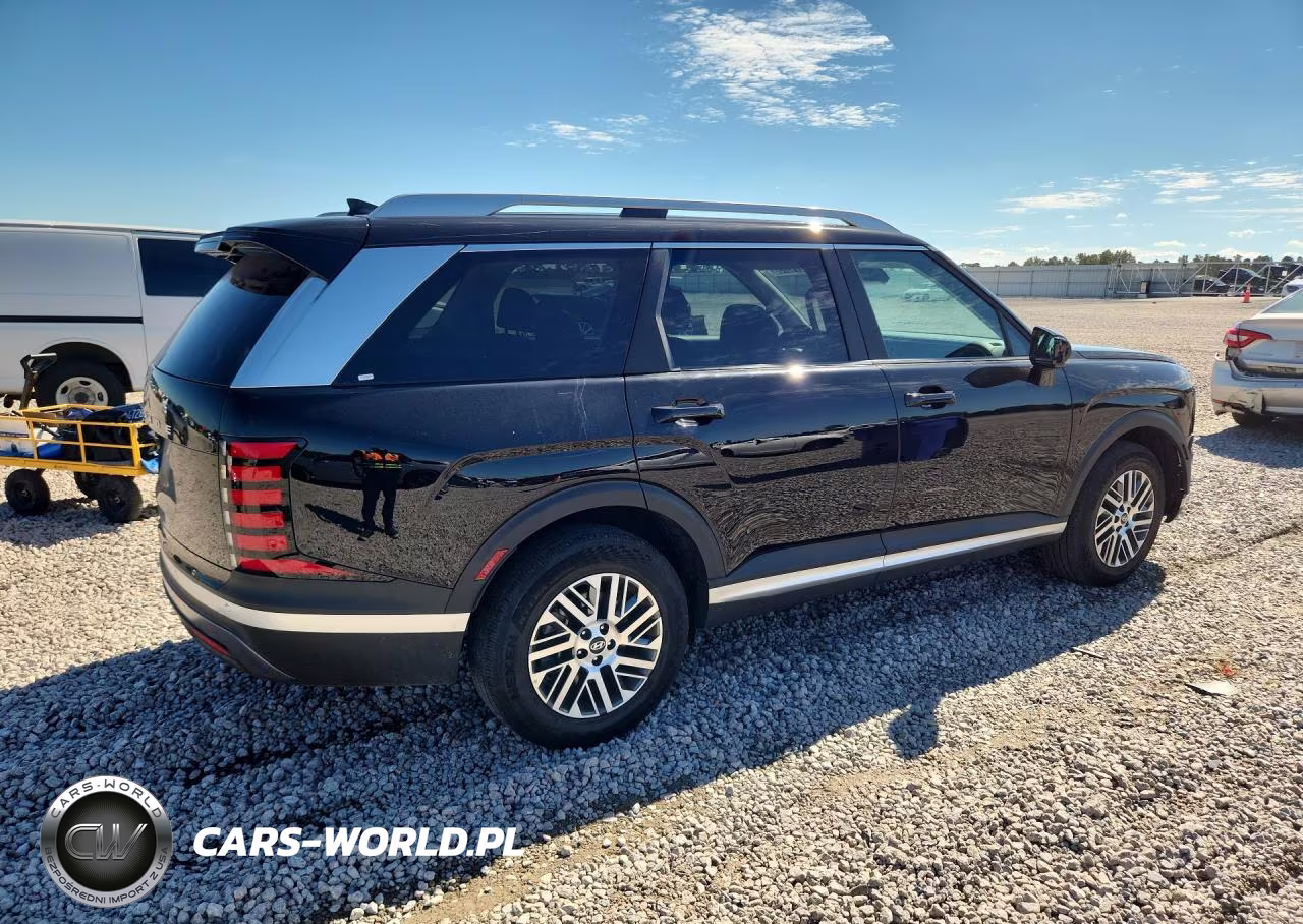2026 Hyundai Palisade Sel VIN:KM8RL5S28TU098715 - 3