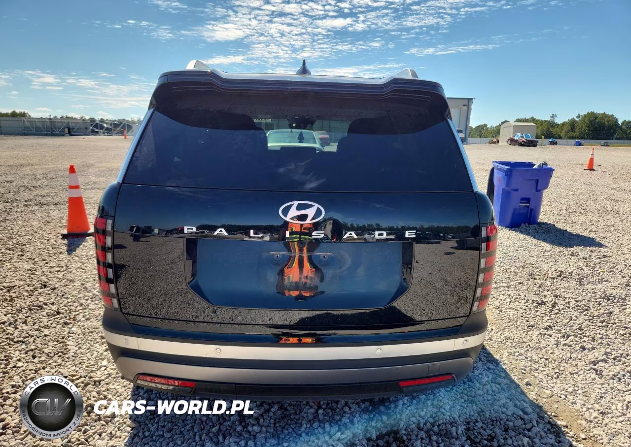 2026 Hyundai Palisade Sel VIN:KM8RL5S28TU098715 - 6