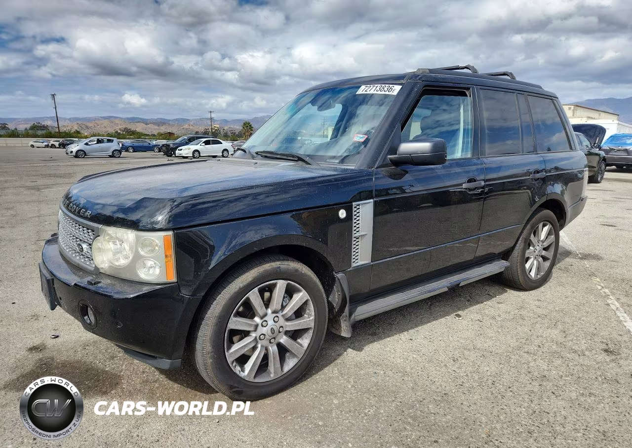 2007 Land Rover Range Rover Supercharged VIN:SALMF134X7A245888 - 1