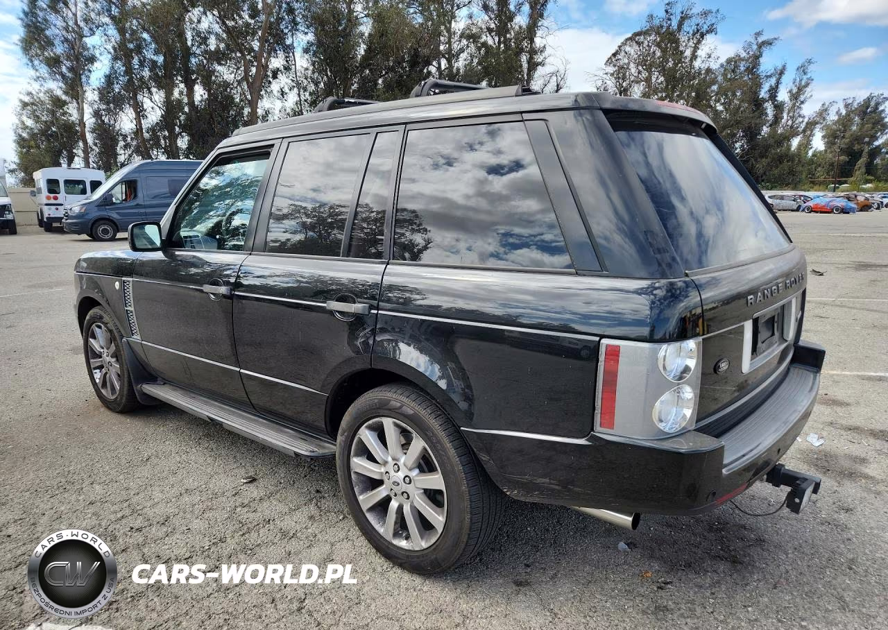 2007 Land Rover Range Rover Supercharged VIN:SALMF134X7A245888 - 2