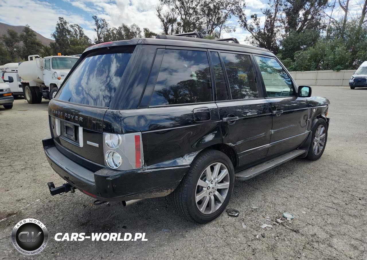 2007 Land Rover Range Rover Supercharged VIN:SALMF134X7A245888 - 3