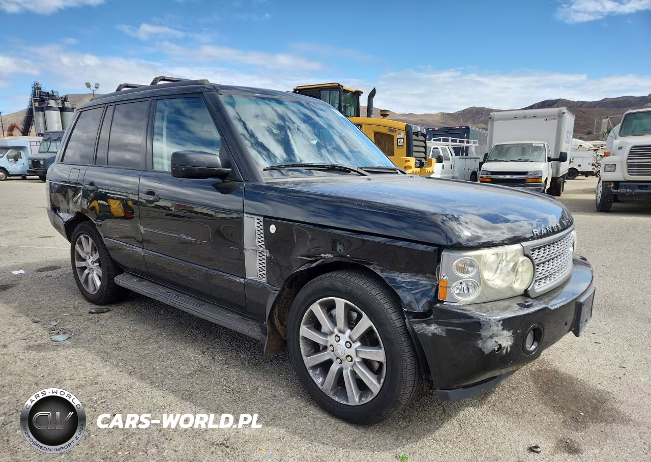 2007 Land Rover Range Rover Supercharged VIN:SALMF134X7A245888 - 4