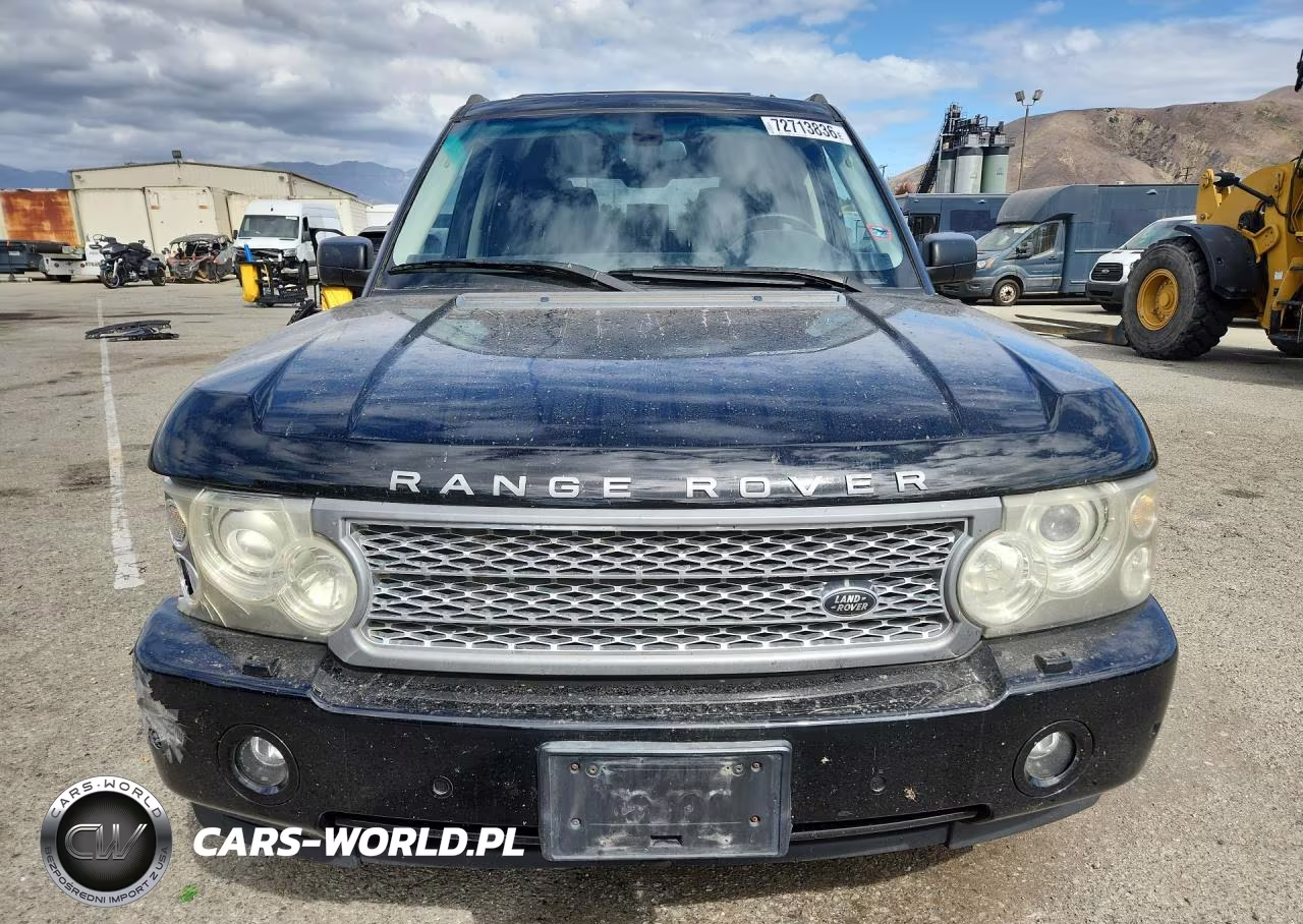 2007 Land Rover Range Rover Supercharged VIN:SALMF134X7A245888 - 5