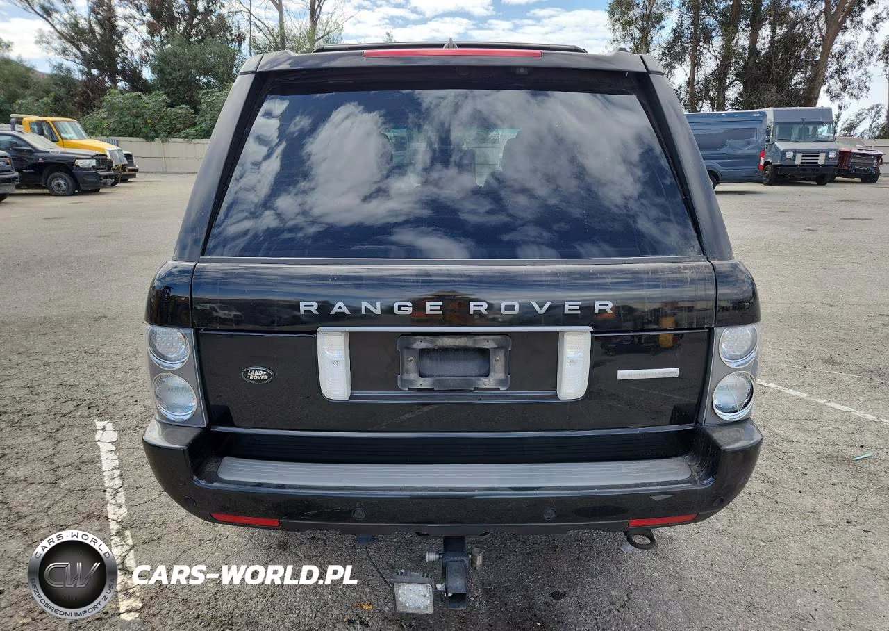 2007 Land Rover Range Rover Supercharged VIN:SALMF134X7A245888 - 6
