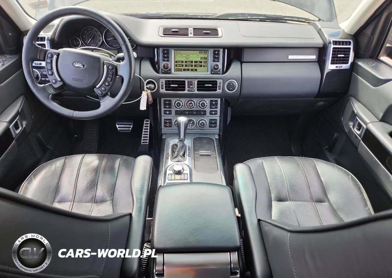 2007 Land Rover Range Rover Supercharged VIN:SALMF134X7A245888 - 8