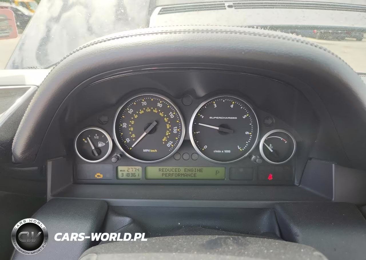 2007 Land Rover Range Rover Supercharged VIN:SALMF134X7A245888 - 9