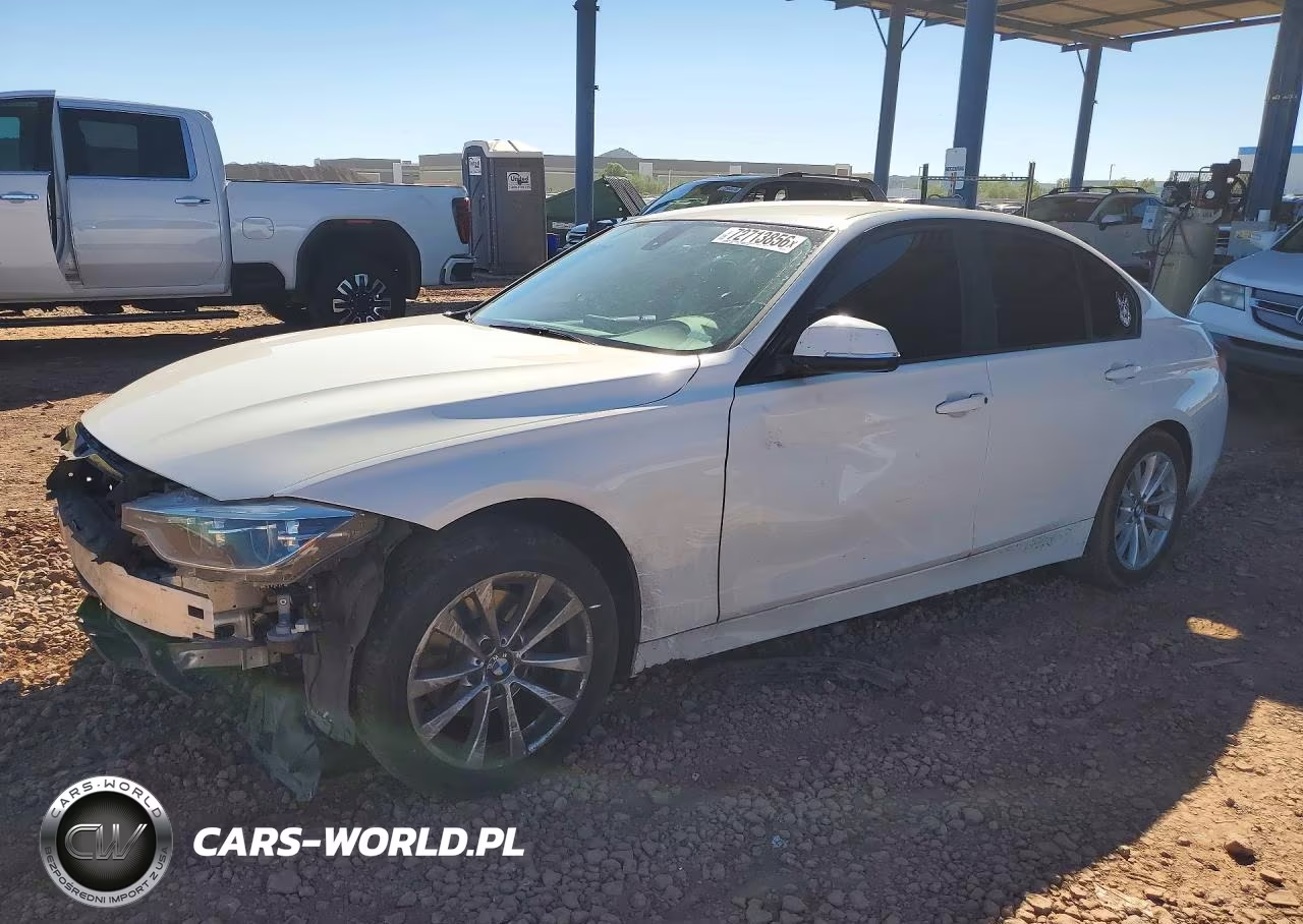 2018 BMW 320 I VIN:WBA8A9C56JAH13427 - 1