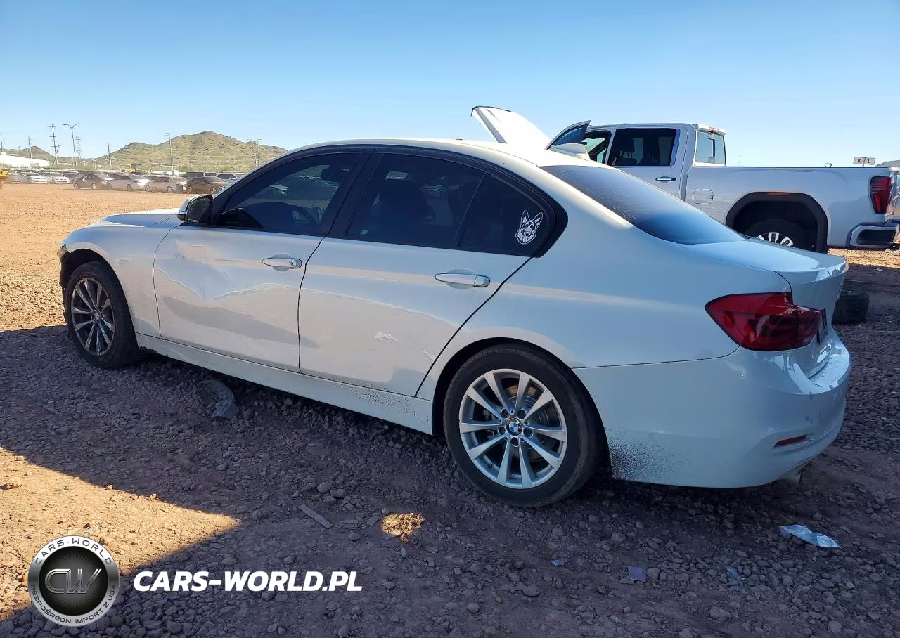 2018 BMW 320 I VIN:WBA8A9C56JAH13427 - 2