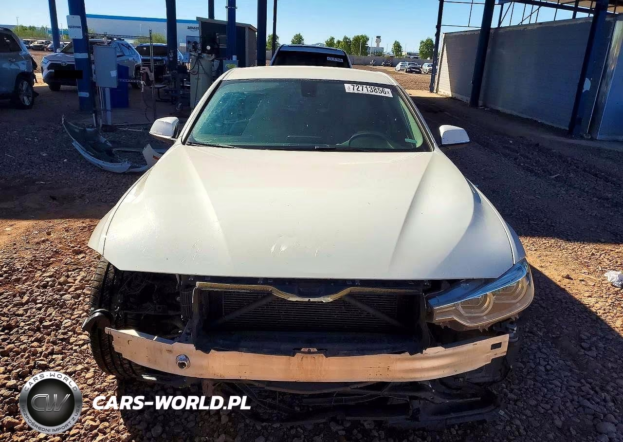 2018 BMW 320 I VIN:WBA8A9C56JAH13427 - 5