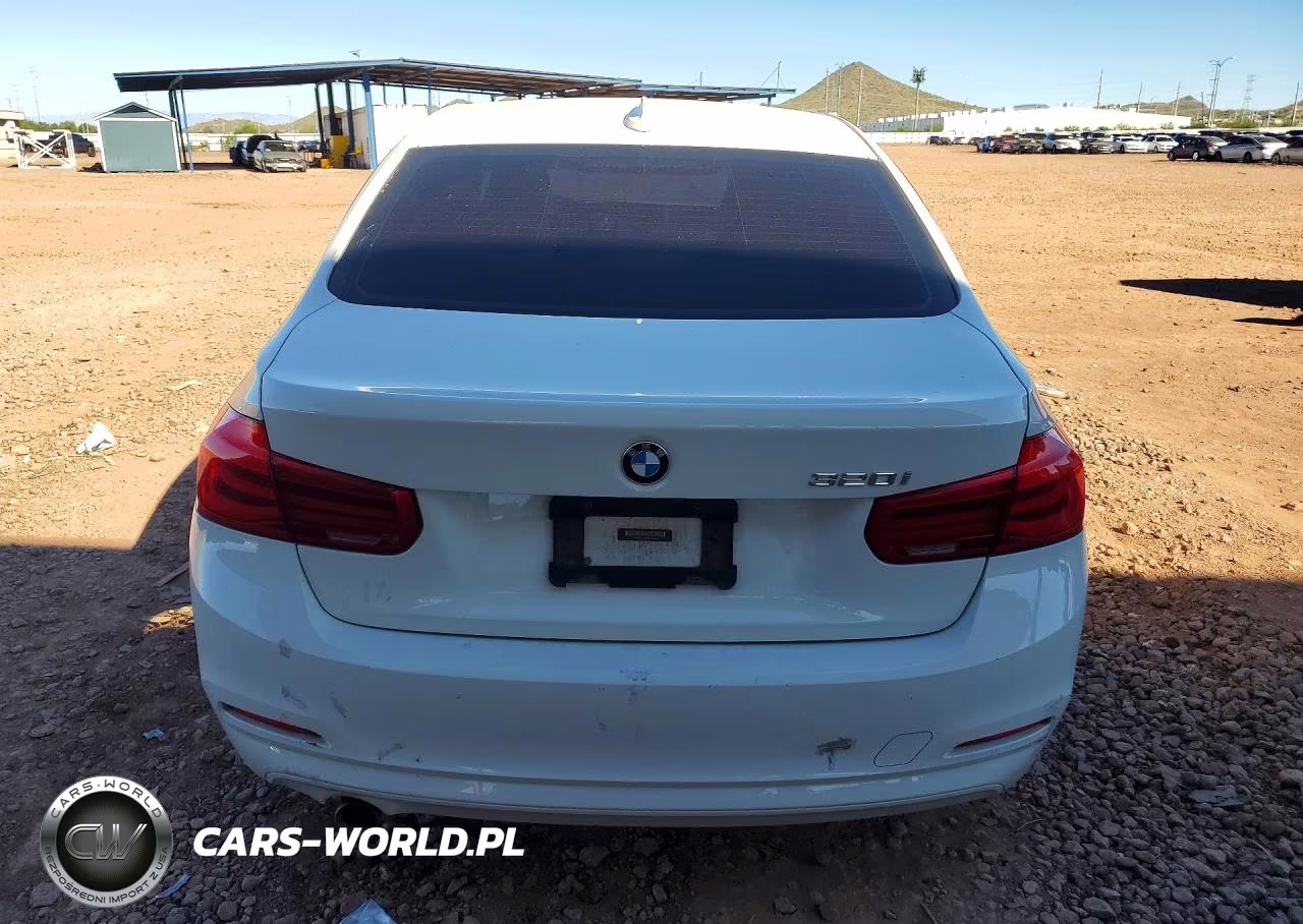 2018 BMW 320 I VIN:WBA8A9C56JAH13427 - 6