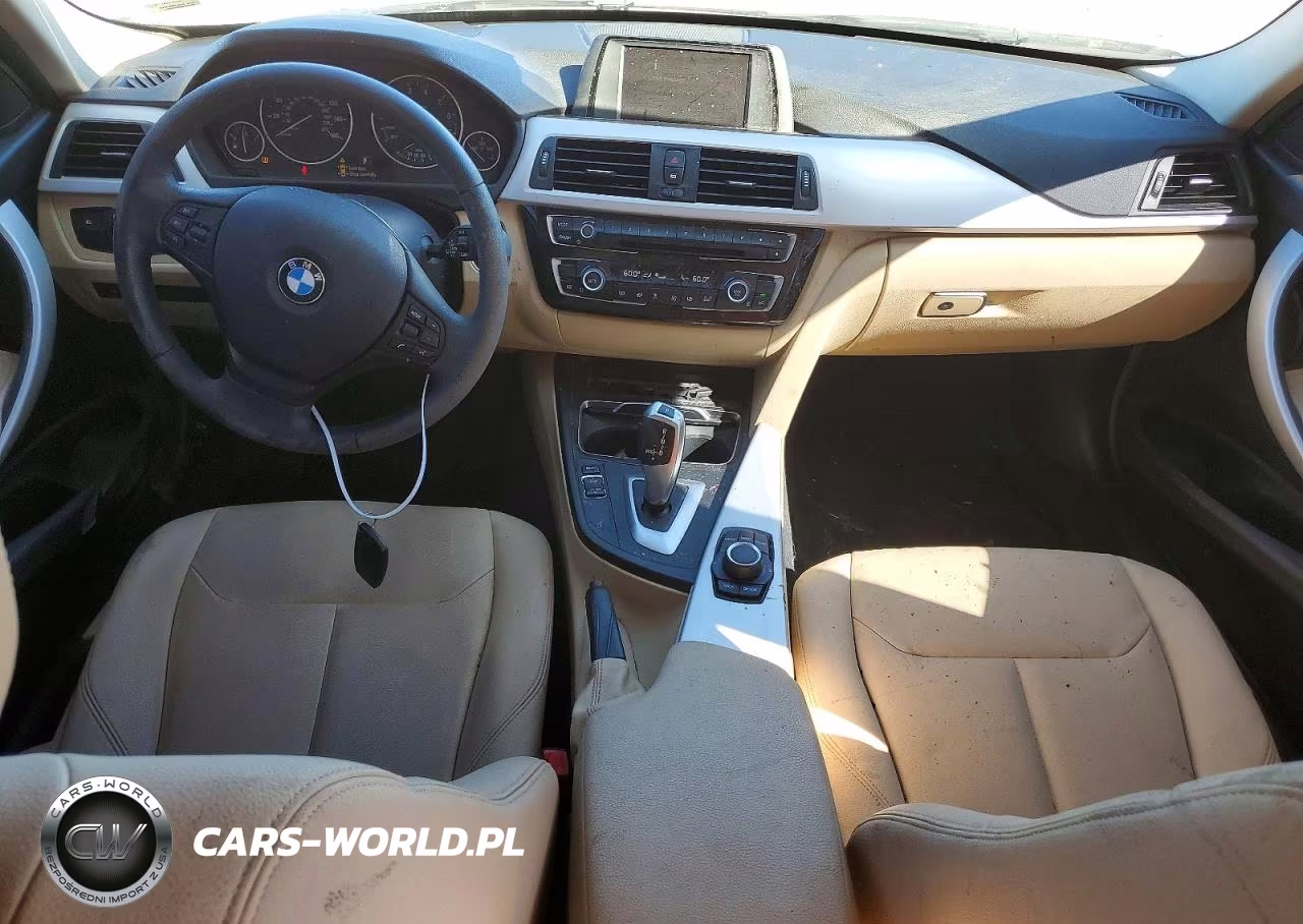 2018 BMW 320 I VIN:WBA8A9C56JAH13427 - 8