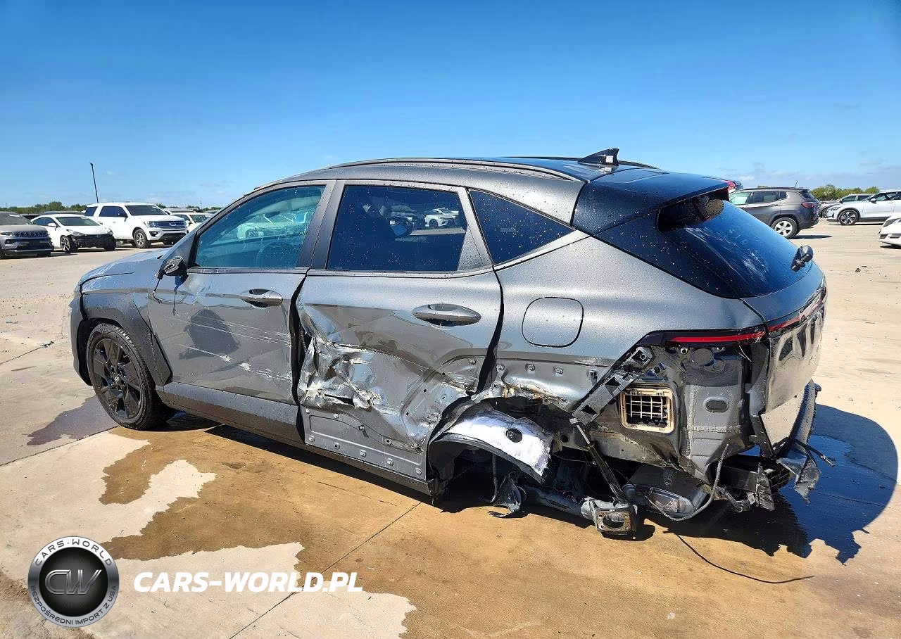 2026 Hyundai Kona Sel Sport VIN:KM8HF3AB6TU467001 - 2