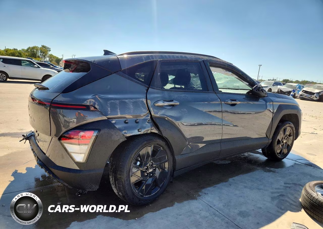 2026 Hyundai Kona Sel Sport VIN:KM8HF3AB6TU467001 - 3