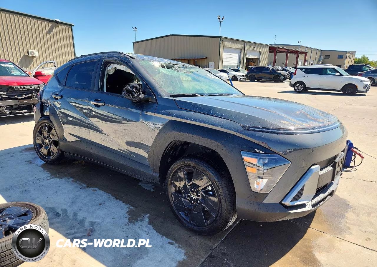 2026 Hyundai Kona Sel Sport VIN:KM8HF3AB6TU467001 - 4
