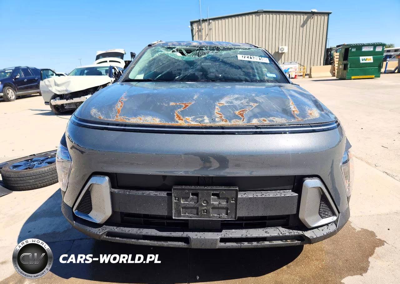 2026 Hyundai Kona Sel Sport VIN:KM8HF3AB6TU467001 - 5