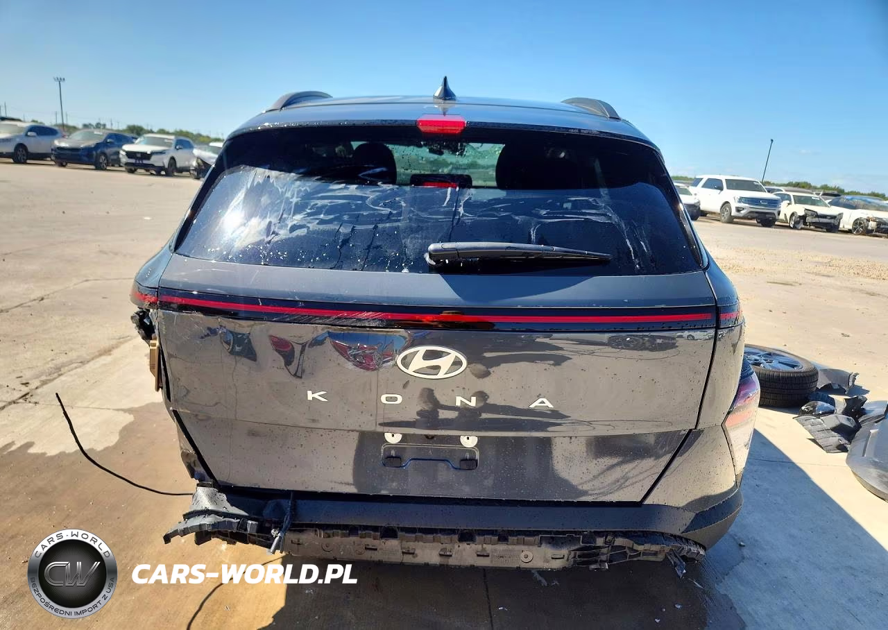 2026 Hyundai Kona Sel Sport VIN:KM8HF3AB6TU467001 - 6