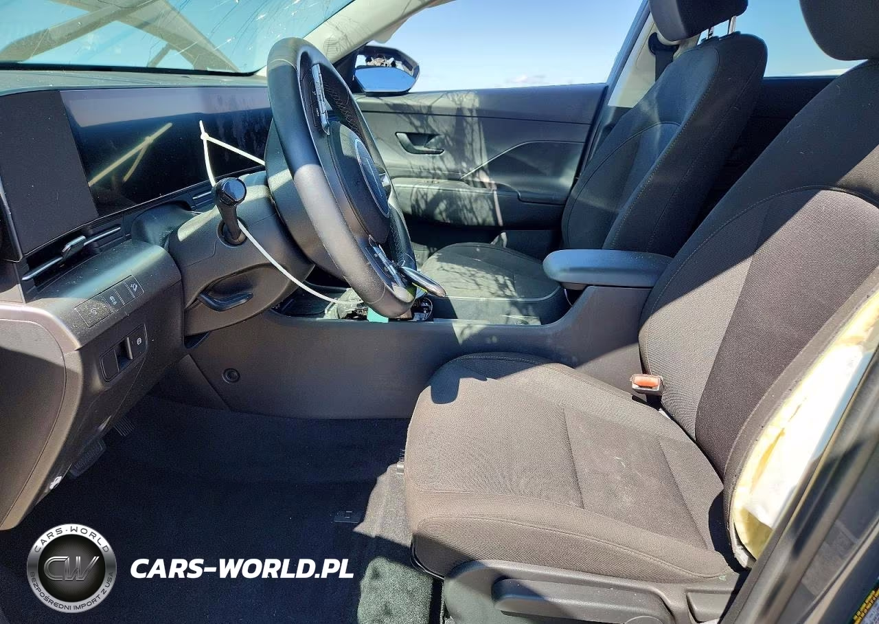 2026 Hyundai Kona Sel Sport VIN:KM8HF3AB6TU467001 - 7