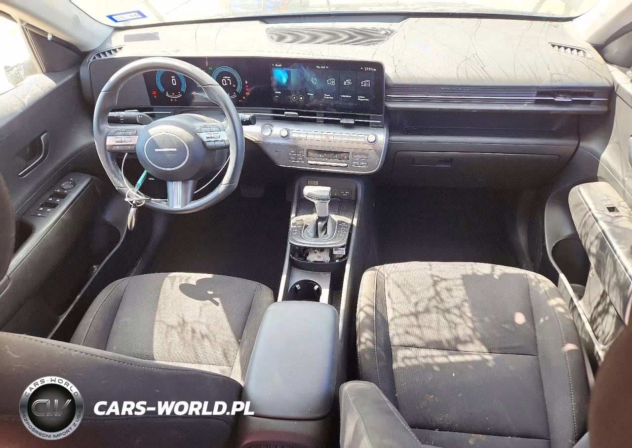 2026 Hyundai Kona Sel Sport VIN:KM8HF3AB6TU467001 - 8