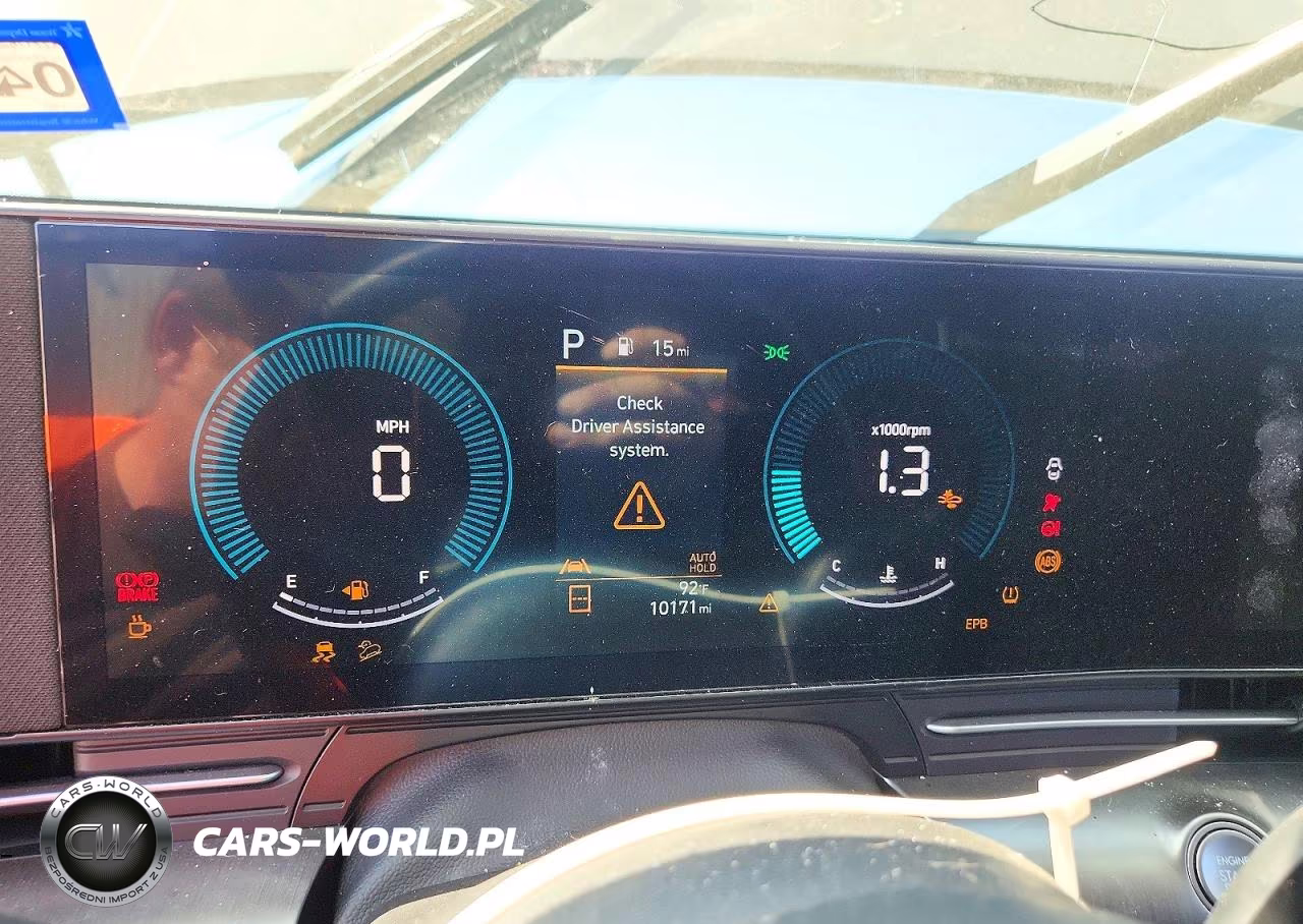 2026 Hyundai Kona Sel Sport VIN:KM8HF3AB6TU467001 - 9