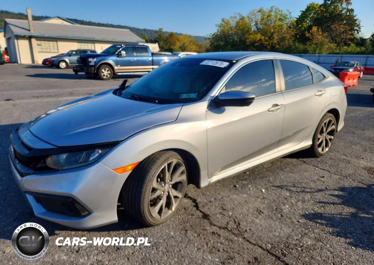 2020 Honda Civic Sport – zdjęcie 1 z 12