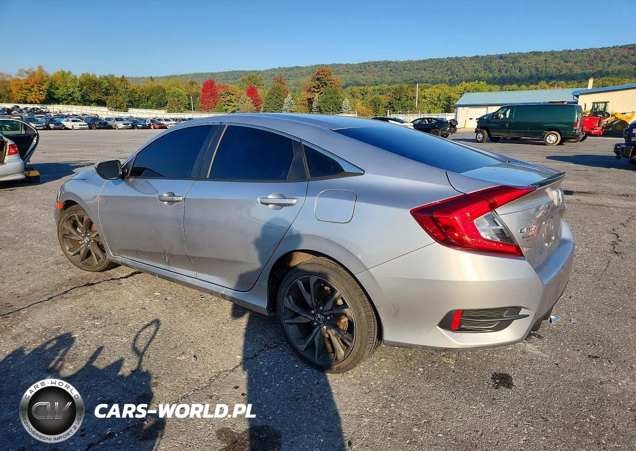 2020 Honda Civic Sport VIN:2HGFC2F87LH526153 - 2