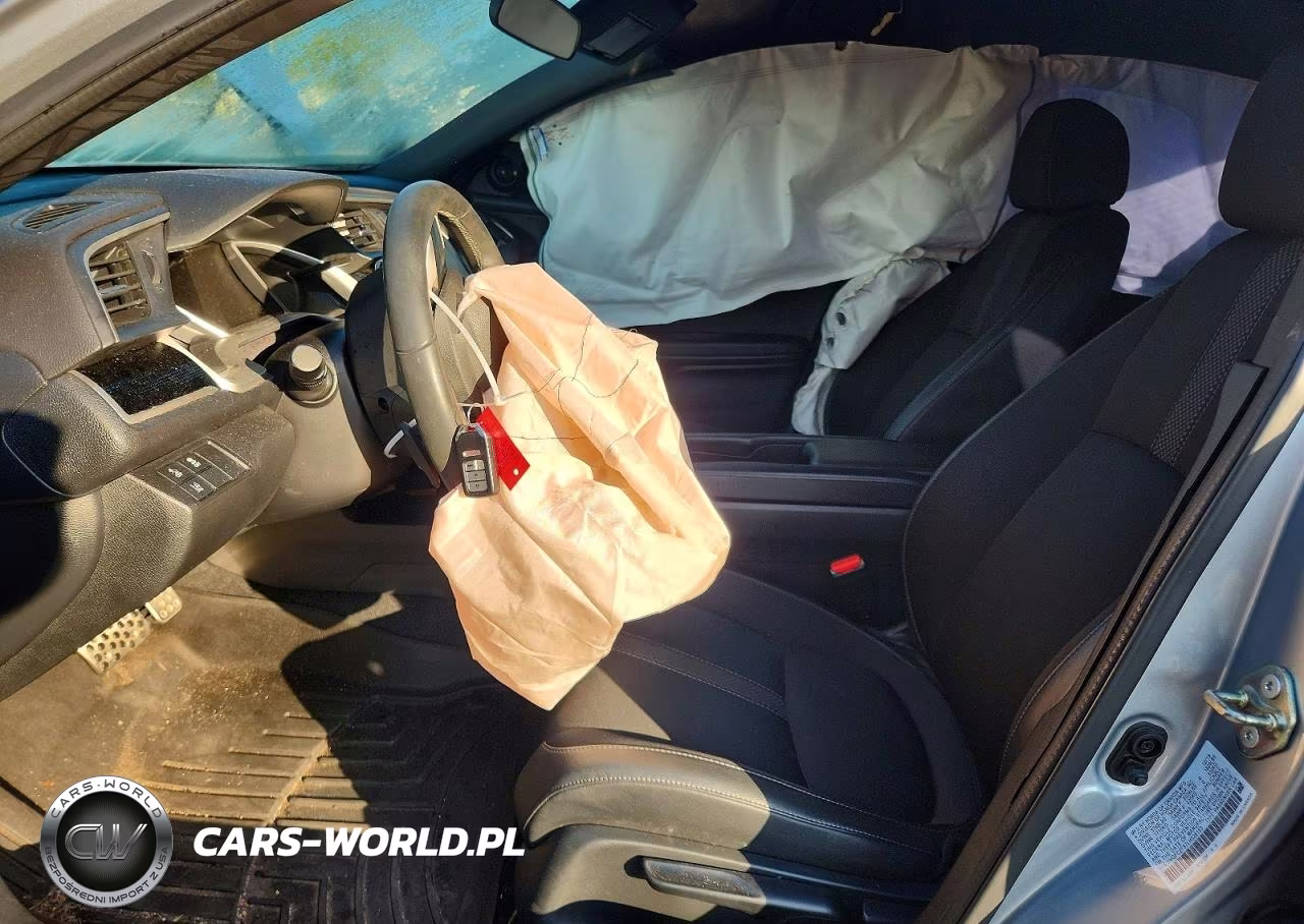 2020 Honda Civic Sport VIN:2HGFC2F87LH526153 - 7