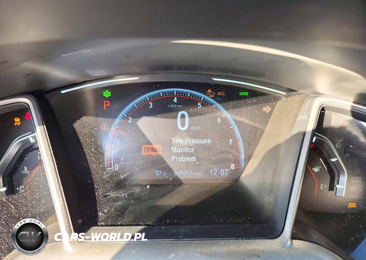 2020 Honda Civic Sport VIN:2HGFC2F87LH526153 - 9