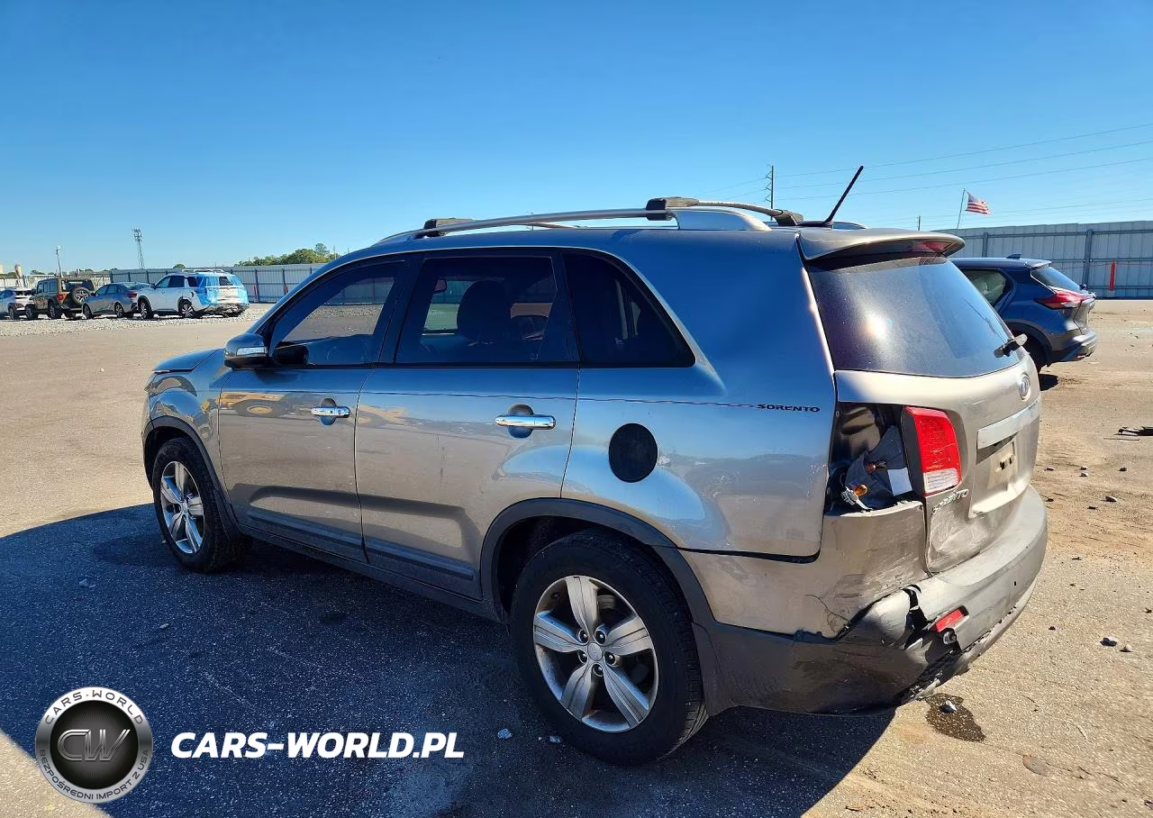 2013 Kia Sorento Ex VIN:5XYKU3A68DG348033 - 2