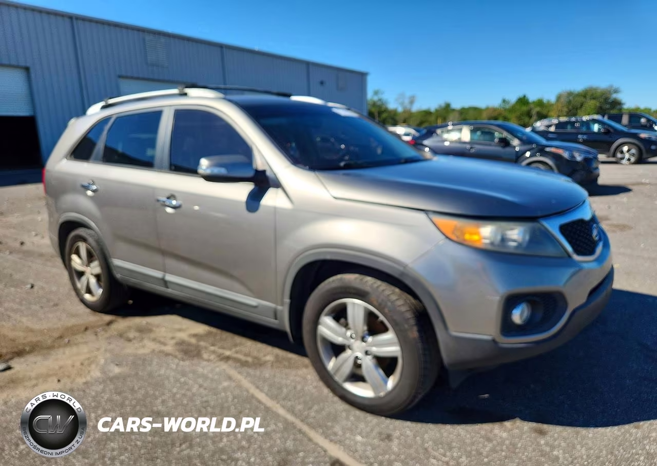 2013 Kia Sorento Ex VIN:5XYKU3A68DG348033 - 4