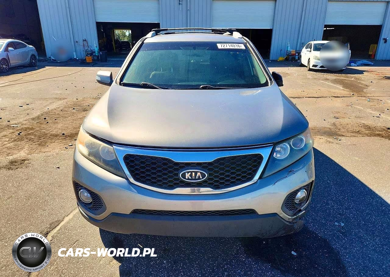 2013 Kia Sorento Ex VIN:5XYKU3A68DG348033 - 5
