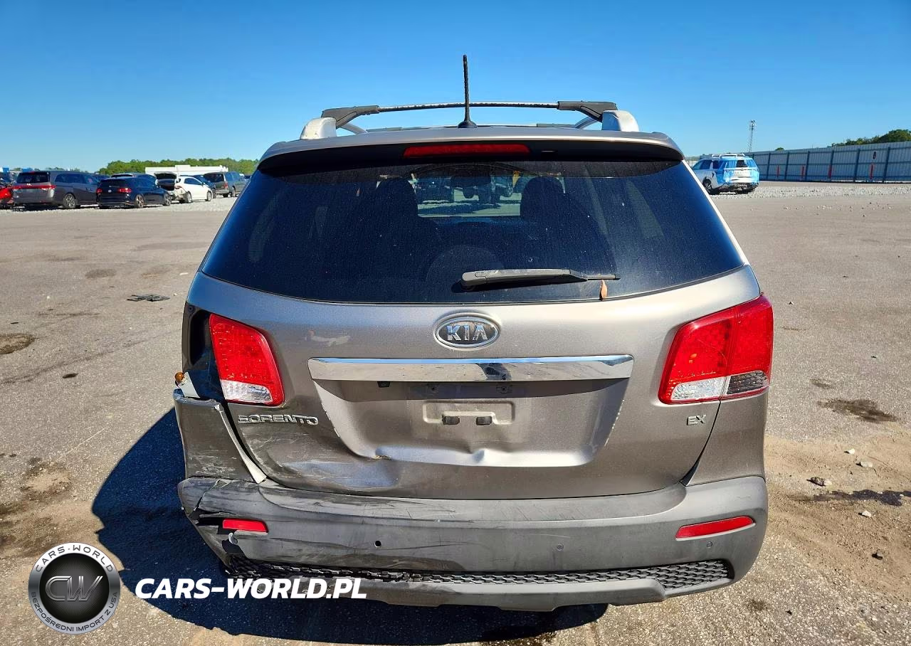 2013 Kia Sorento Ex VIN:5XYKU3A68DG348033 - 6