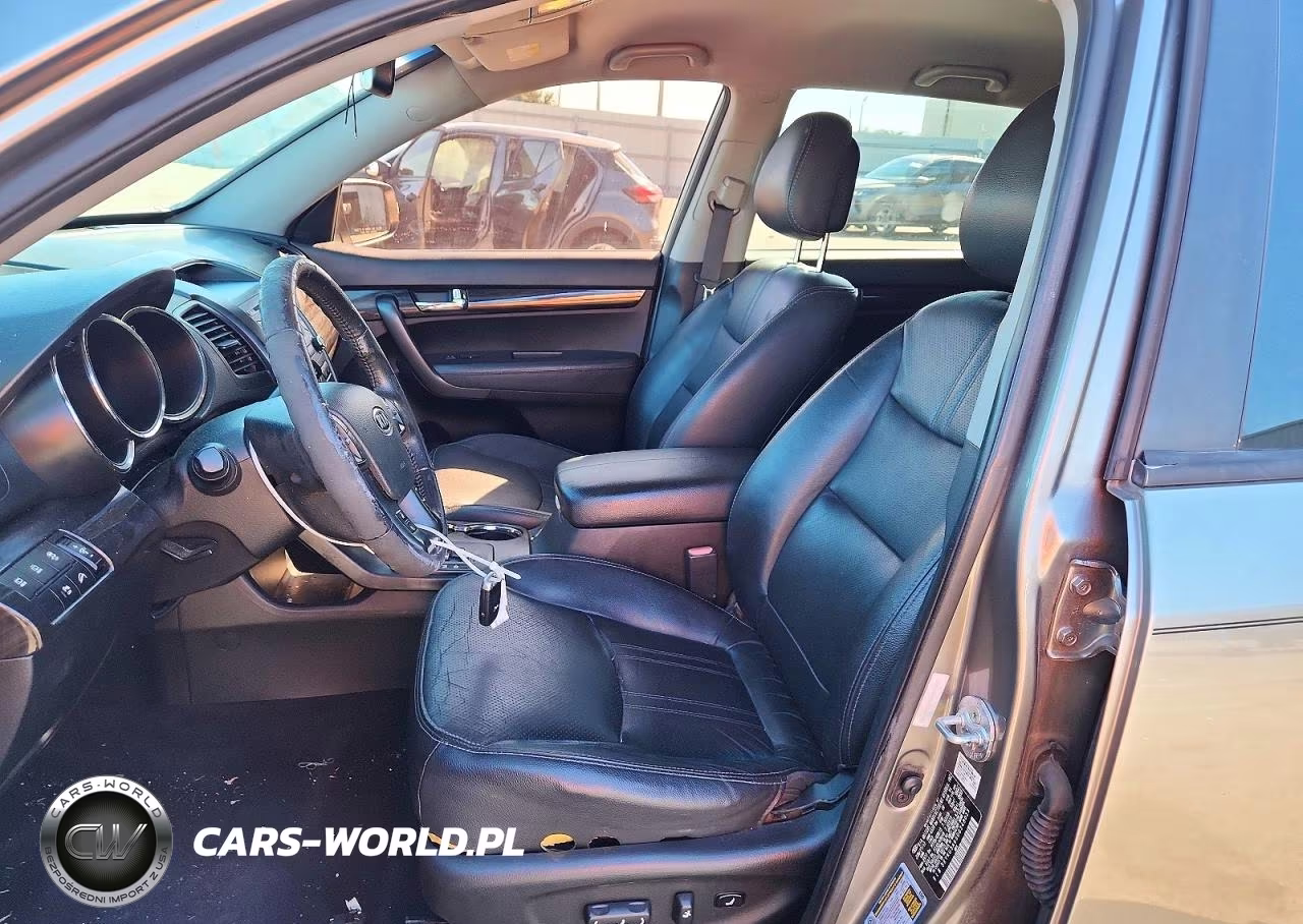 2013 Kia Sorento Ex VIN:5XYKU3A68DG348033 - 7