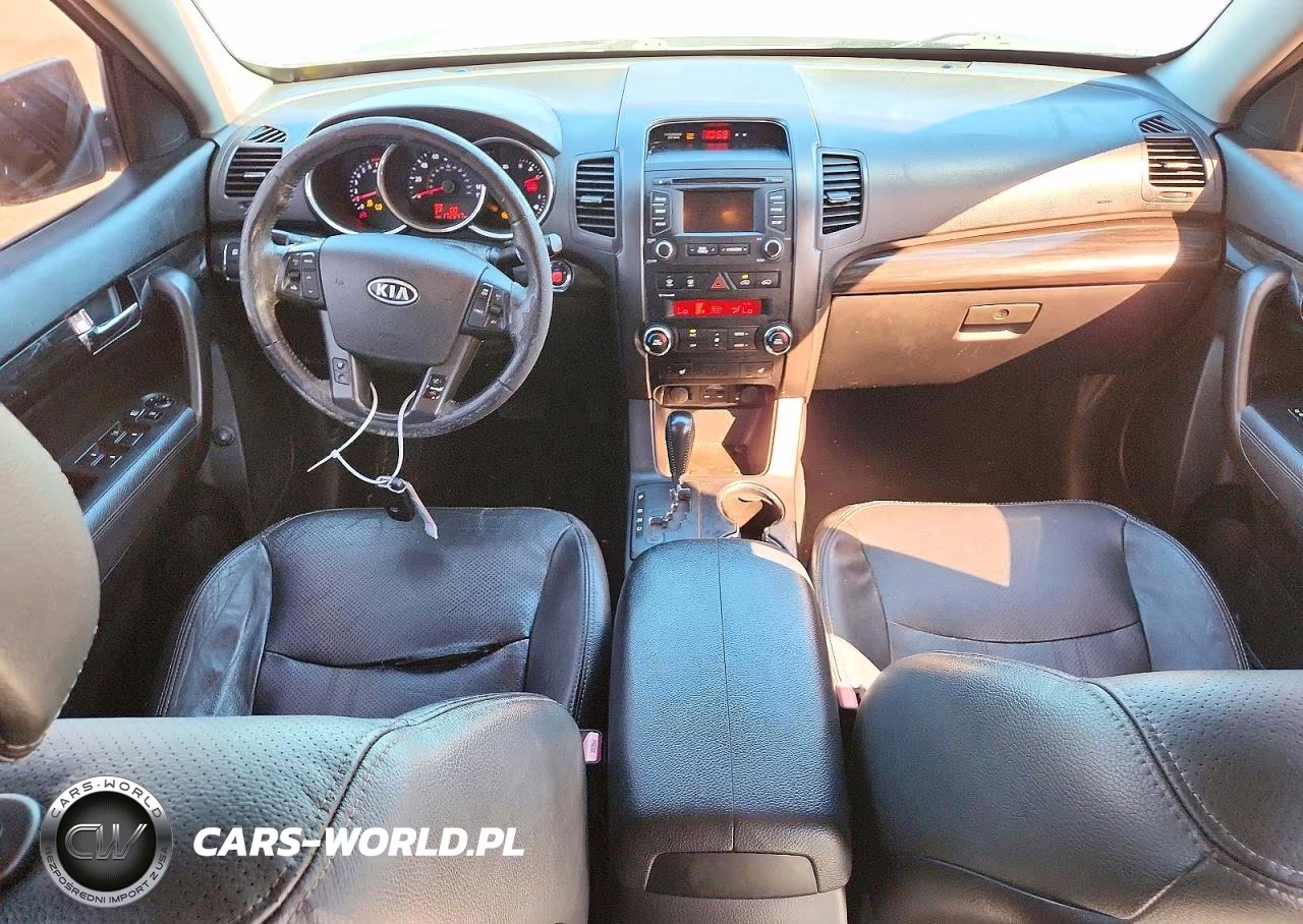 2013 Kia Sorento Ex VIN:5XYKU3A68DG348033 - 8