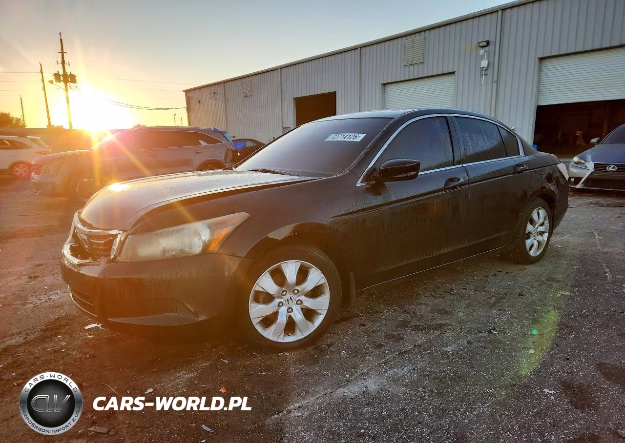 2008 Honda Accord Exl – zdjęcie 1 z 12