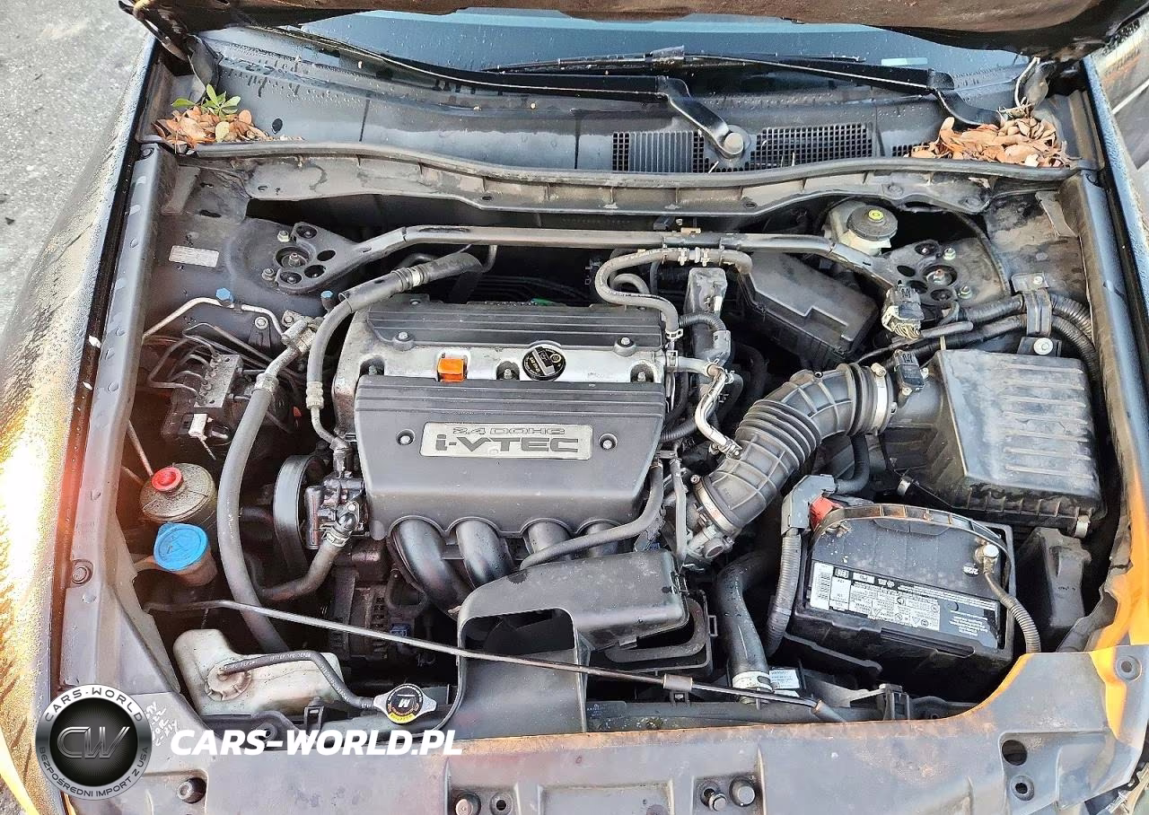 2008 Honda Accord Exl VIN:1HGCP26858A092697 - 11
