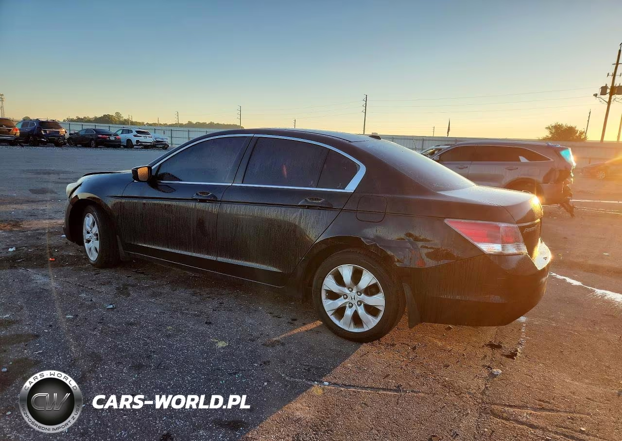 2008 Honda Accord Exl VIN:1HGCP26858A092697 - 2