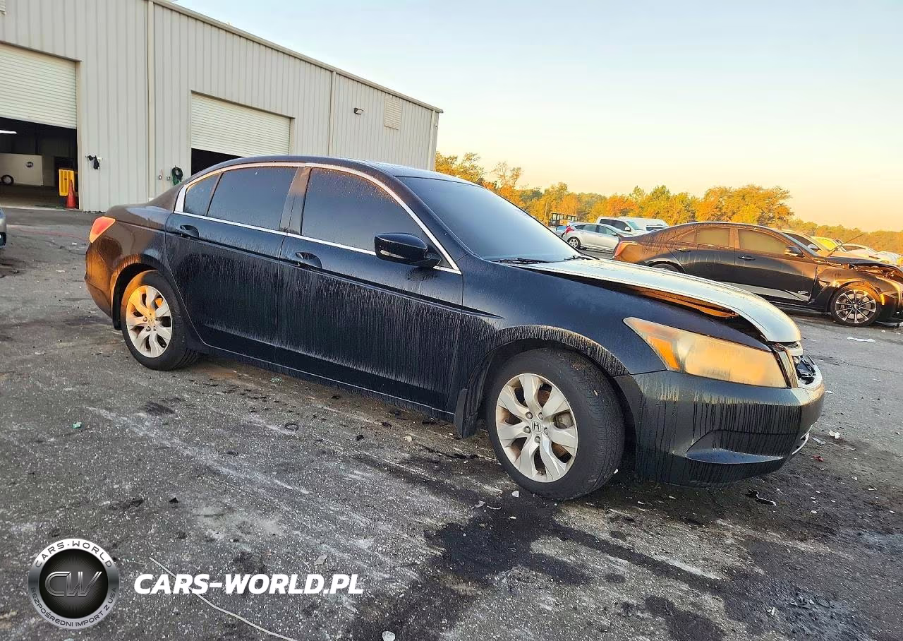 2008 Honda Accord Exl VIN:1HGCP26858A092697 - 4