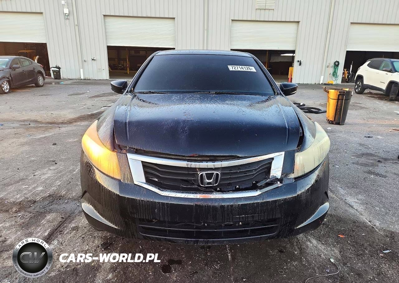 2008 Honda Accord Exl VIN:1HGCP26858A092697 - 5