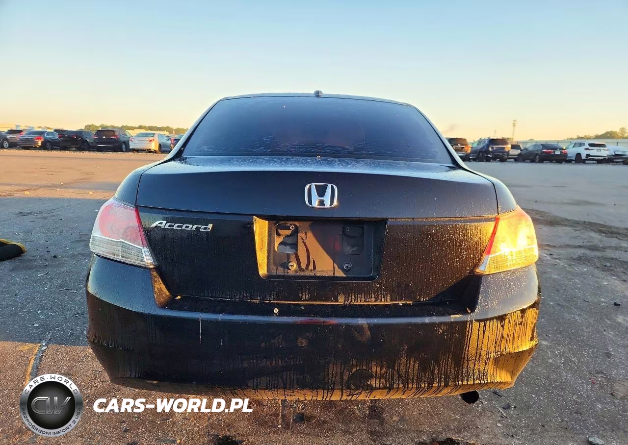 2008 Honda Accord Exl VIN:1HGCP26858A092697 - 6
