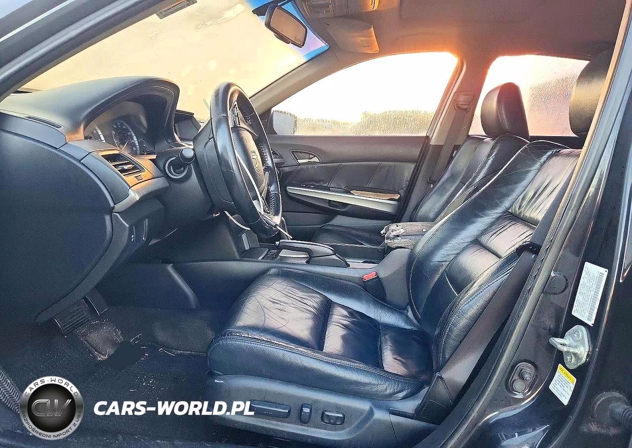 2008 Honda Accord Exl VIN:1HGCP26858A092697 - 7
