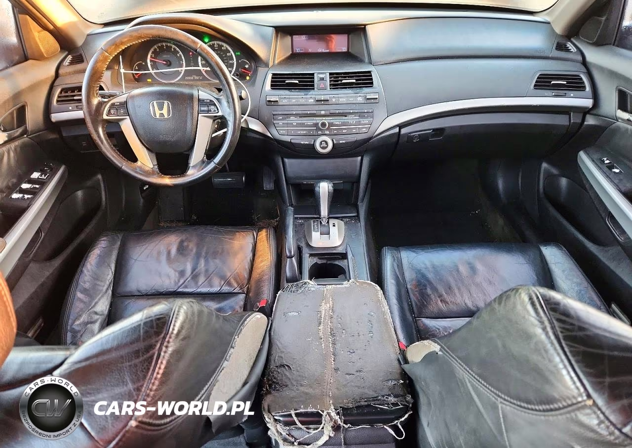 2008 Honda Accord Exl VIN:1HGCP26858A092697 - 8