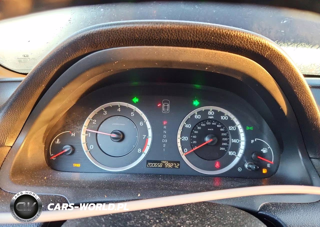 2008 Honda Accord Exl VIN:1HGCP26858A092697 - 9